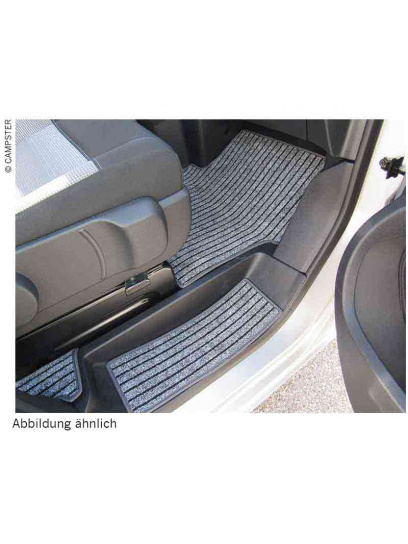 Maty wejściowe Citroen Campster antracyt (2 szt.) - Carbest