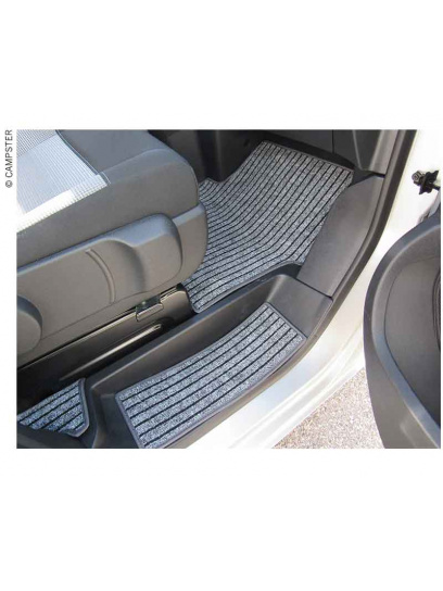 Maty wejściowe Citroen Campster szary (2 szt.) - Carbest