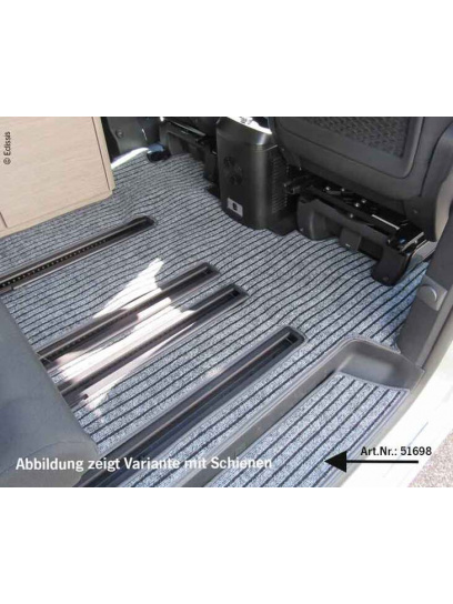 Dywan do strefy mieszkalnej Citroen Campster bez szyn - Carbest