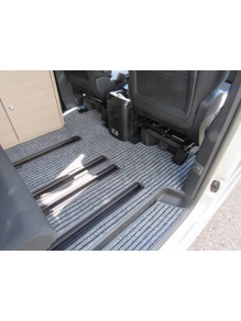 Dywan do strefy mieszkalnej Citroen Campster z szynami - Carbest