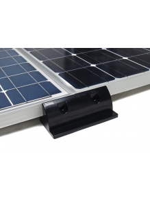 Spojlery montażowe do panelu solarnego (2 szt.) - Carbest