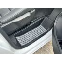 Dywaniki wejściowe do kabiny szare (2 szt.) - Carbest