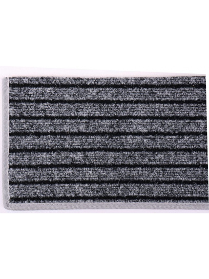 Dywaniki wejściowe do kabiny szare (2 szt.) - Carbest