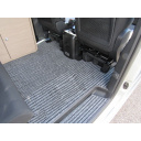 Dywan do strefy mieszkalnej bez szyn szary - Carbest