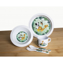 Zestaw naczyń dla dzieci SAFARI 5 el. - Camp4