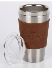 Kubek termiczny próżniowy 450 ml - Holiday Travel