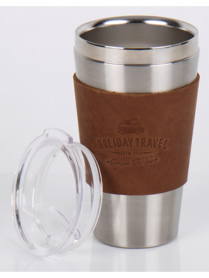 Kubek termiczny próżniowy 450 ml - Holiday Travel