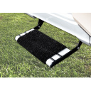 Mata schodowa do strefy wejścia czarna - Carbest