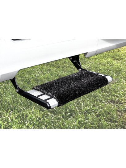 Mata schodowa do strefy wejścia czarna - Carbest