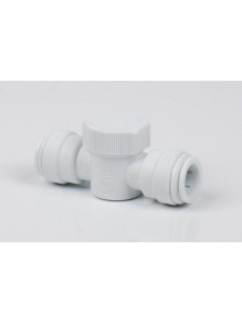 Zawór odcinający do instalacji wodnej UniQuick 15 mm