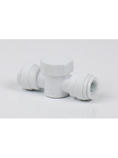 Zawór odcinający do instalacji wodnej UniQuick 15 mm