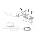 Przepust kablowy przelotka dachowa 6-10 mm szary