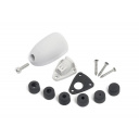 Przepust kablowy przelotka dachowa 2-6 mm szary