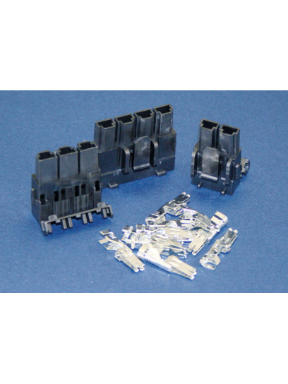 Zestaw obudów złączy MOLEX MiniFit 2/3/4-pin - Lippert