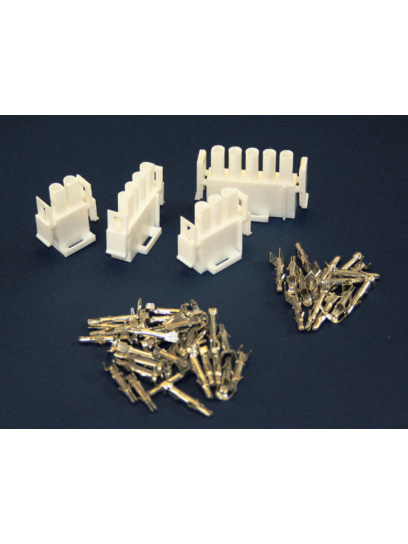 Zestaw obudów złączy 2/3/4/5-pin do instalacji 12 V - Lippert