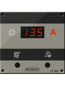 Panel kontrolny solarny LT 320 (przewód 5 m) - Lippert