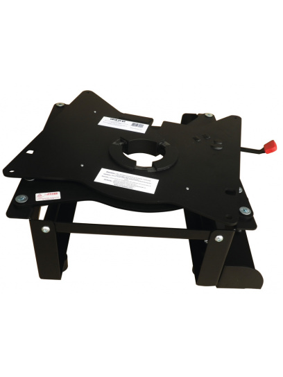 Konsola obrotowa fotela CBTO22G2 do siedzeń pojedynczych, czarna – Scopema