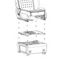 Obrotnica fotela kierowcy Vito/Viano 2015 Sprinter od 2018 - Scopema