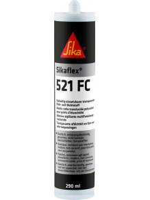 Klej/uszczelniacz Sika 521FC 290 ml transparentny - Sika
