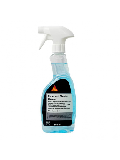Środek do czyszczenia Cleaner Glass + Plastic 500 ml - Sika