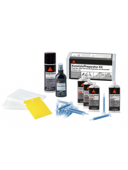 Klej naprawczy SikaForce 302 50 ml, czarny – Sika