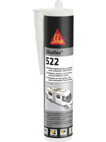 Uszczelniacz klej odporny na warunki atmosferyczne Sikaflex 522 - 300 ml szary - Sika