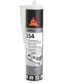 Klej montażowy Sikaflex 554 - 300 ml czarny - Sika