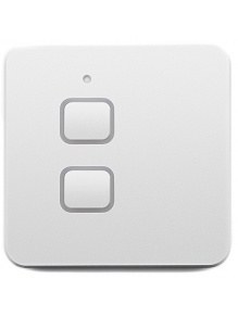 Włącznik oświetlenia ze ściemniaczem do zabudowy srebrny – Simarine