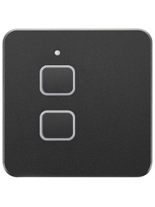 Włącznik oświetlenia ze ściemniaczem do zabudowy czarny – Simarine