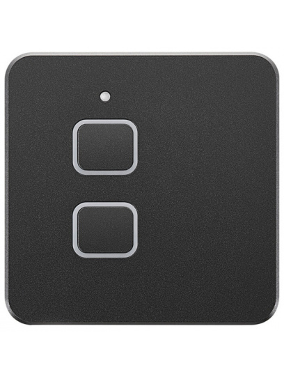 Włącznik oświetlenia ze ściemniaczem do zabudowy czarny – Simarine