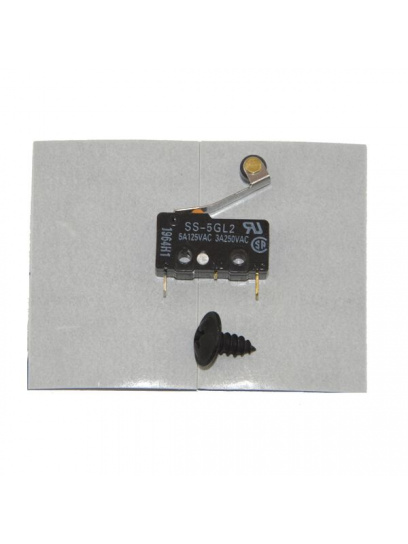 Mikrowyłącznik serwisowy do układów SOG czarny – SOG