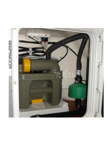 Zestaw wentylacji toalety typ B do Thetford C200 drzwi – SOG