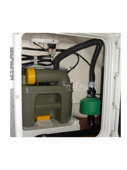 Zestaw wentylacji toalety typ B do Thetford C200 drzwi – SOG