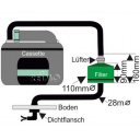 System wentylacji toalety SOG II typ G do C250/C500 – SOG
