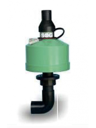 Zestaw wentylacji SOG TT Clesana C1 montaż w podłodze czarny – SOG