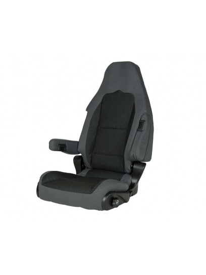 Fotel pilota S10.1 kierowcy Tavoc czarno-szary – Sportscraft
