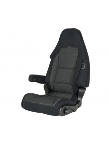 Fotel pilota S10.1 pasażera czarny – Sportscraft