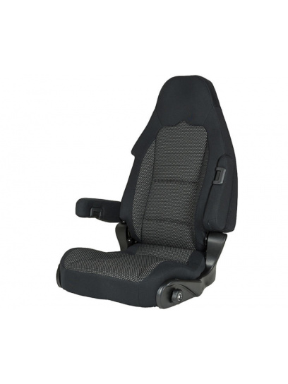 Fotel pilota S10.1 pasażera czarny – Sportscraft