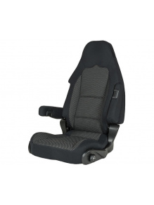 Fotel pilota S10.1 kierowcy czarny – Sportscraft