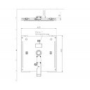 Obrotnica fotela kierowcy/pasażera VW T5/T6 od 2003 z oryginalnym akumulatorem