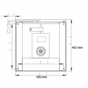 Konsola obrotowa fotela do VW T4 1990–2003 – Sportscraft