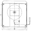 Konsola obrotowa fotela do Mercedes Sprinter / VW LT – Sportscraft