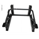 Płaska podstawa fotela do platformy X250 czarna – Sportscraft