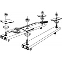 Prowadnice przesuwu fotela do kampera i busa – Sportscraft