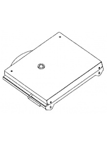 Konsola obrotowa fotela do Fiat Ducato 244 przesunięta – Sportscraft