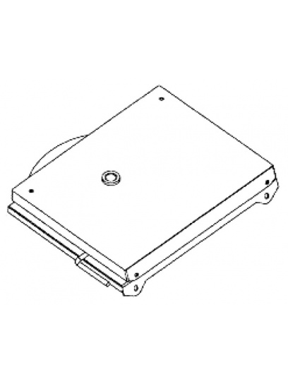 Konsola obrotowa fotela do Fiat Ducato 244 przesunięta – Sportscraft