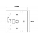 Konsola obrotowa fotela do Renault Master 2004–2009 – Sportscraft