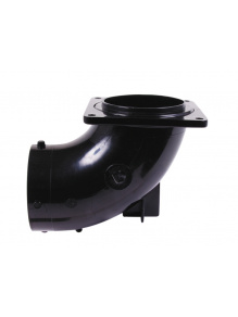 Kolanko 90° do spustu wody 3" US – Sportscraft