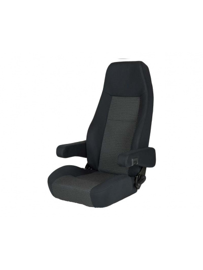 Fotel pilota S9.1 Tavoc 2 czarno-szary – Sportscraft