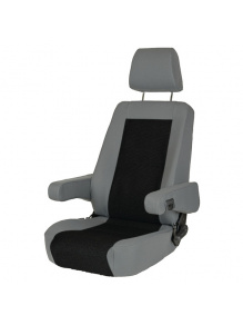 Fotel pilotowy S8.1 Tavoc 2 do kampera czarny/szary – Sportscraft